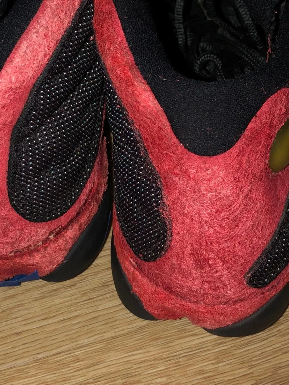 LGCY 13 Years Old - Air Jordan 13 Retro Bred size 9.5